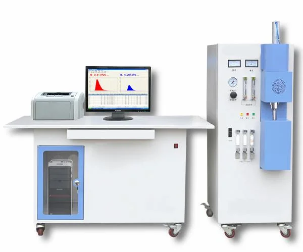 Infrared Method High Frequency Carbon Sulfur Analyzer Carbon Sulfur Analytical Instrument Tgy-3