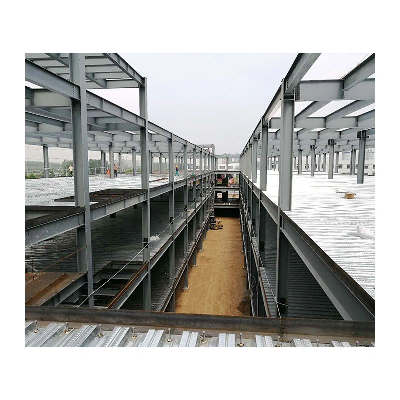 Light Steel Structure Construction Project House Warehouse Building