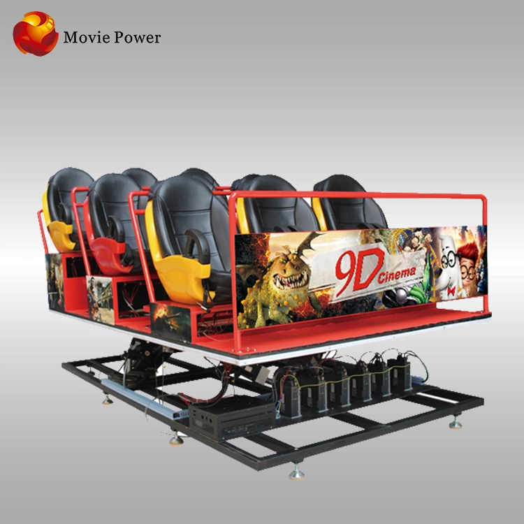 Amusement Park Rides Cinema Equipment 5D/7D Interactive Cinema Machine