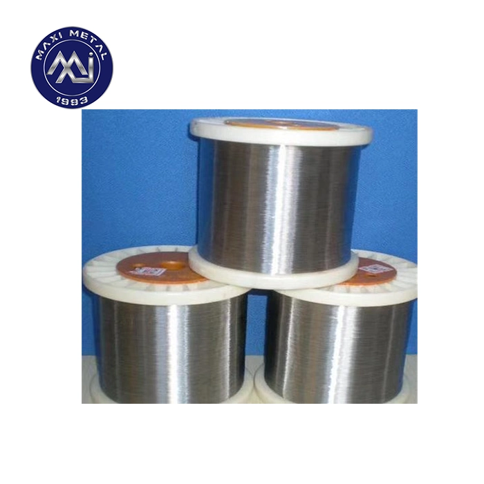 High Temperature Copper Nickel Alloy CuNi23 Wire Heating Wire