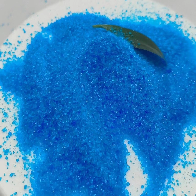 Best Price industrial Grade Blue Crystal Copper Sulphate Factory Offer Directly 5H2O