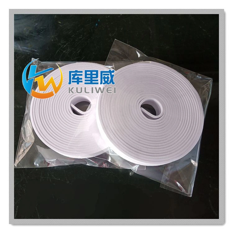 Foam Insulation Seal Tape, Single Sided Adhesive EVA Sponge Weather Strip