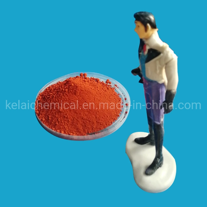 110, 120, 130, 190 Synthetic Red Iron Oxide Fe2o3 Disperse Dye