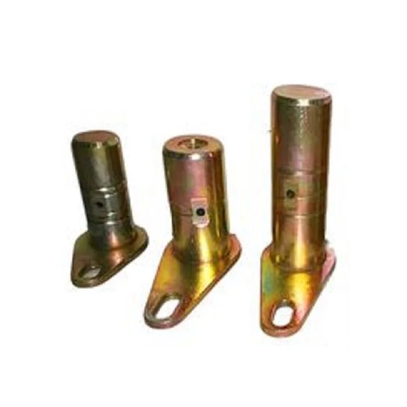 OEM Acero al carbono Zinc Plating Chapa Metal/Laser Corte/pasadores de soldadura para Tractor/máquina de carga