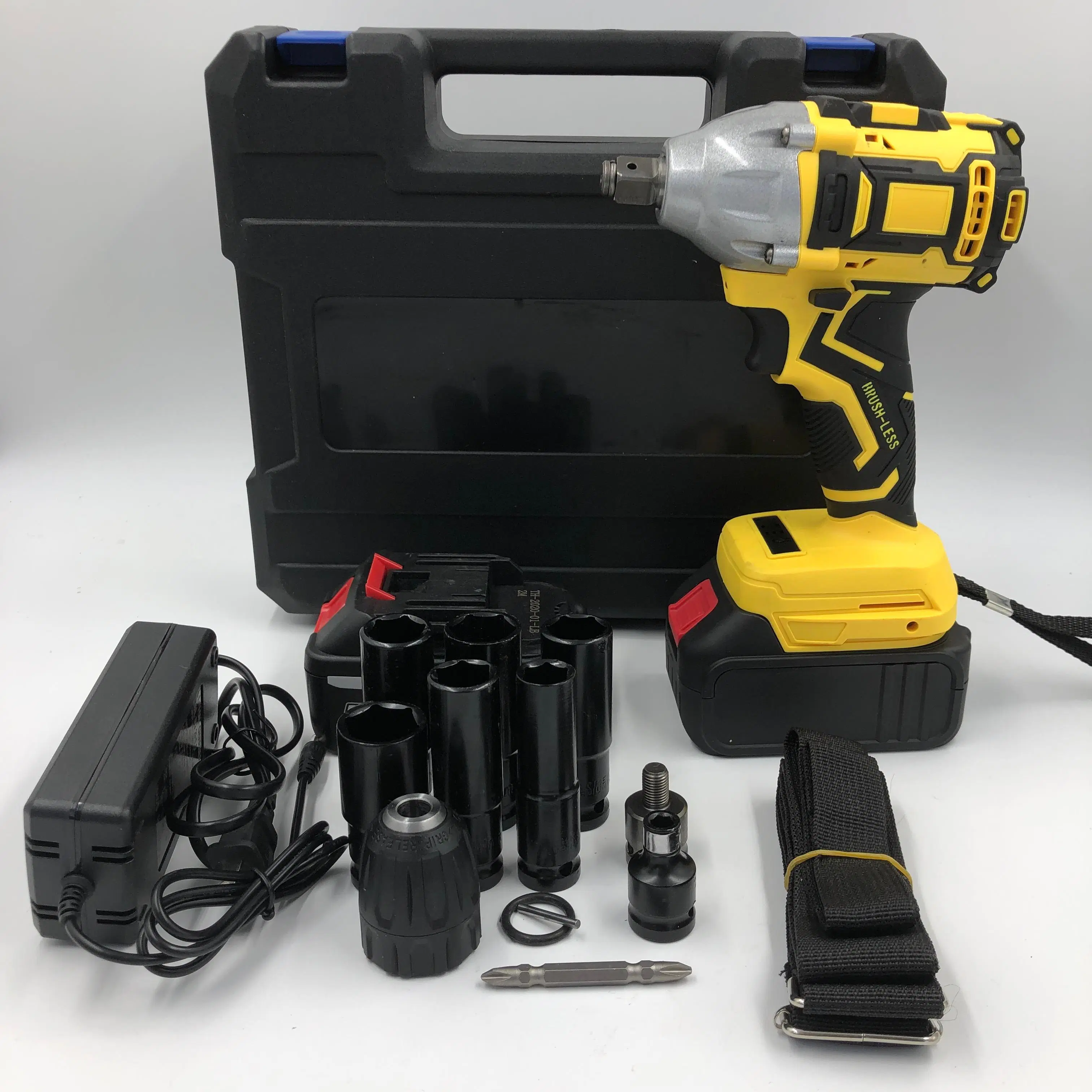 Cordless Impact Wrench Competitive Price Adjust Torque for Construction