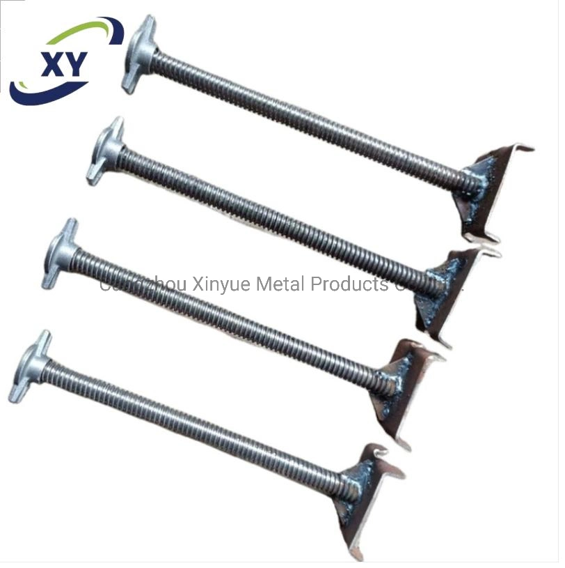 Steel Swivel Scaffold Solid Jack Base for Slab Support