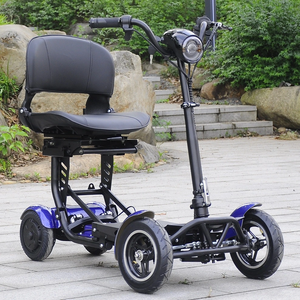 250W 10.4ah Pedal Kick Handicap Mobility Scooter Electric with Chair