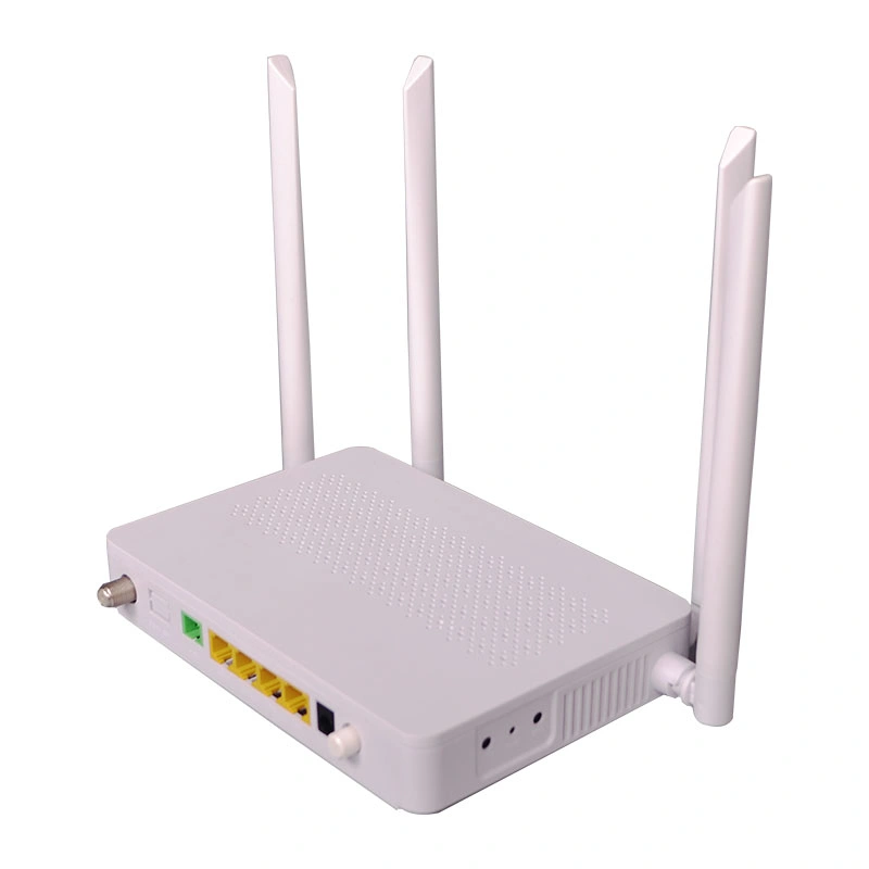 FTTH Gpon ONU 4ge Dual Band WiFi ONU