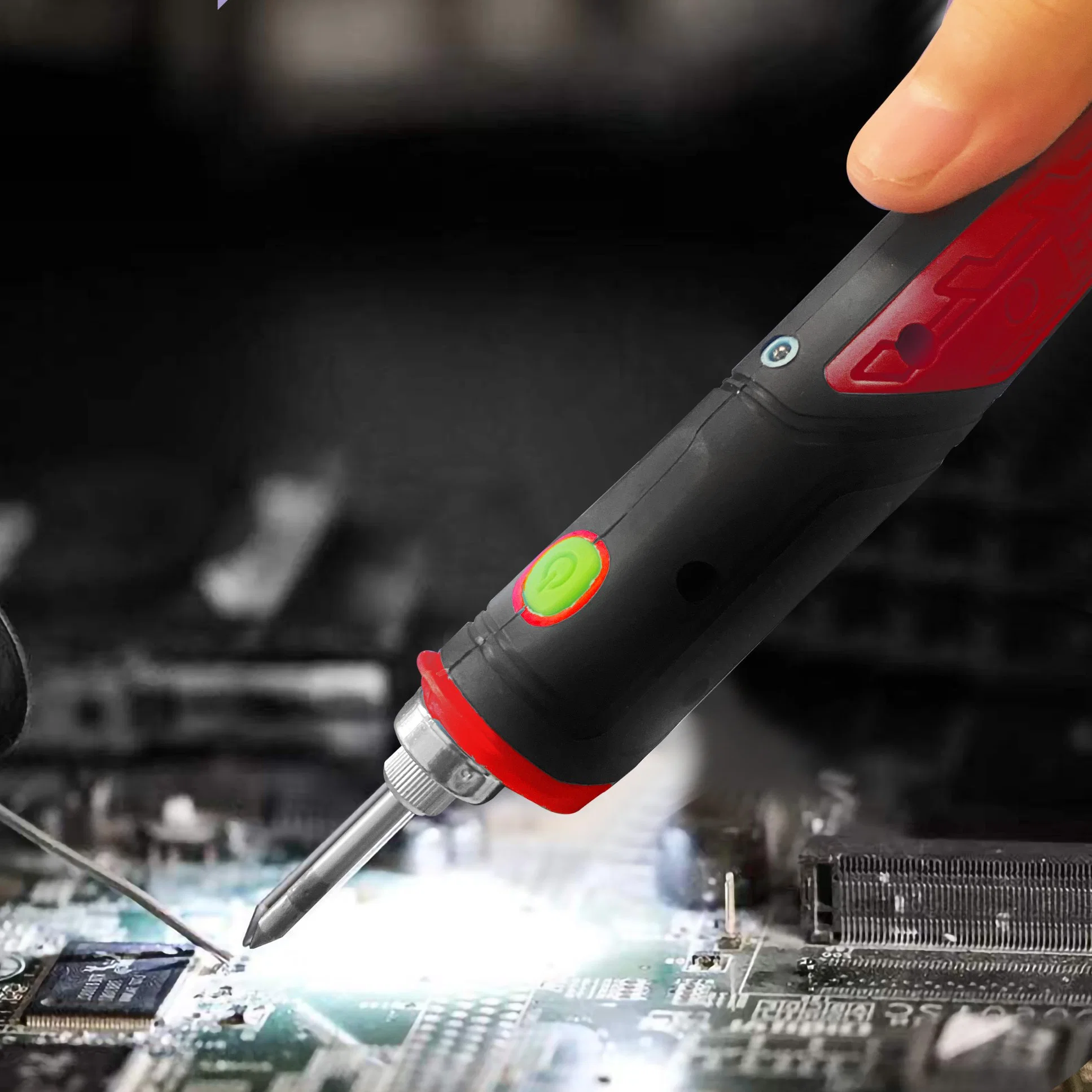 Cordless Rechargeable 4V Househand High quality/High cost performance  USB Soldering Iron Electric Soldering Irons