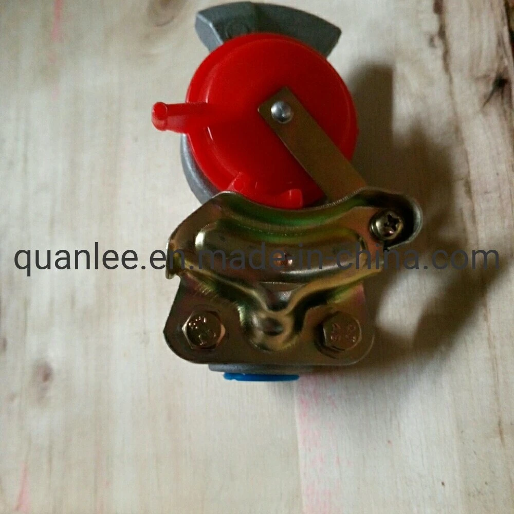 Shacman FAW Sinotruck Sinotruk Chntc HOWO Original Spare Parts Genuine Trailer Connecting (trailer coupling) Valve Withwg9000360170160; Wg9000360171