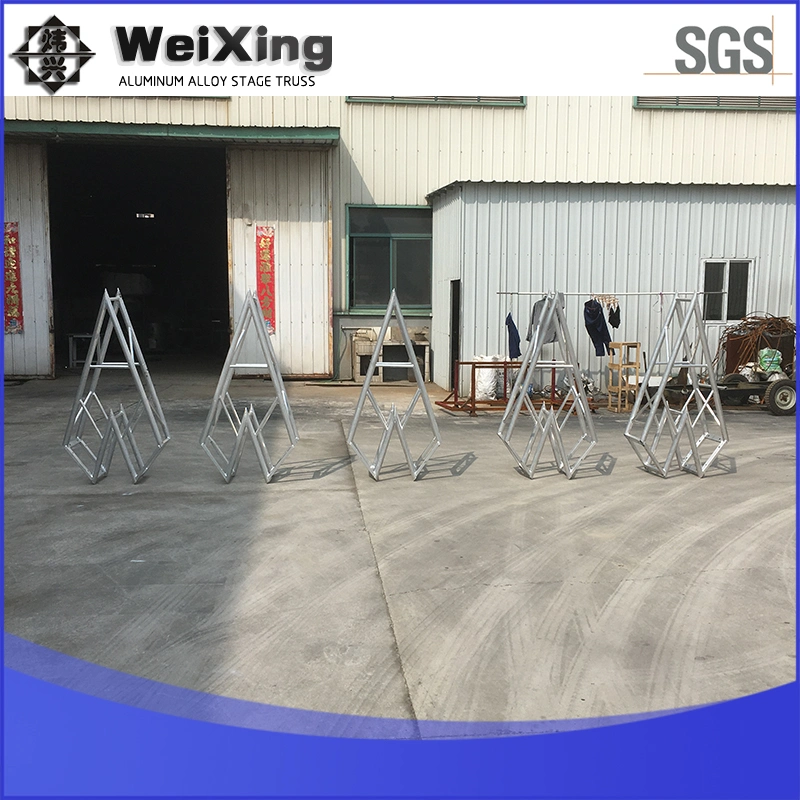 Customized Star, Circle, Triangle, Special Shape Truss for Amusement Equipment