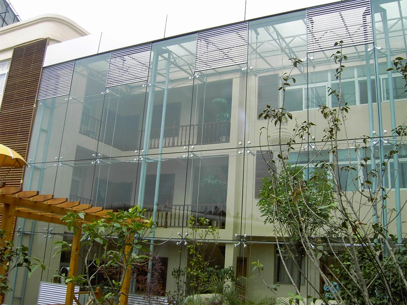 Factory Wholesale/Supplier Glazing Tempered Curtain Wall Building Material