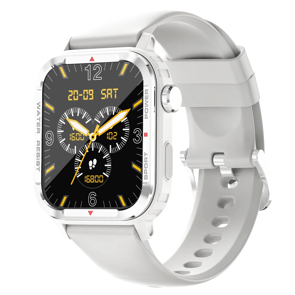 Smart Watch desportivo ao ar livre com ecrã tátil para Android Apple iOS Mobile Watch pulso Moda Smartwatch Atacado