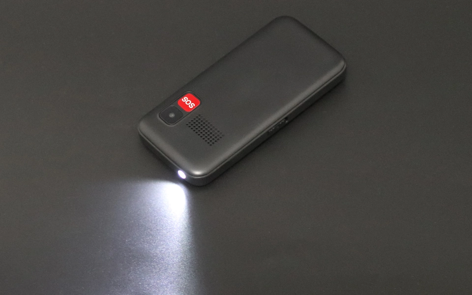 Big Font 2g GSM Keypad Basic Senior Mobile Phone with Charging Dock & Emergency Sos Button