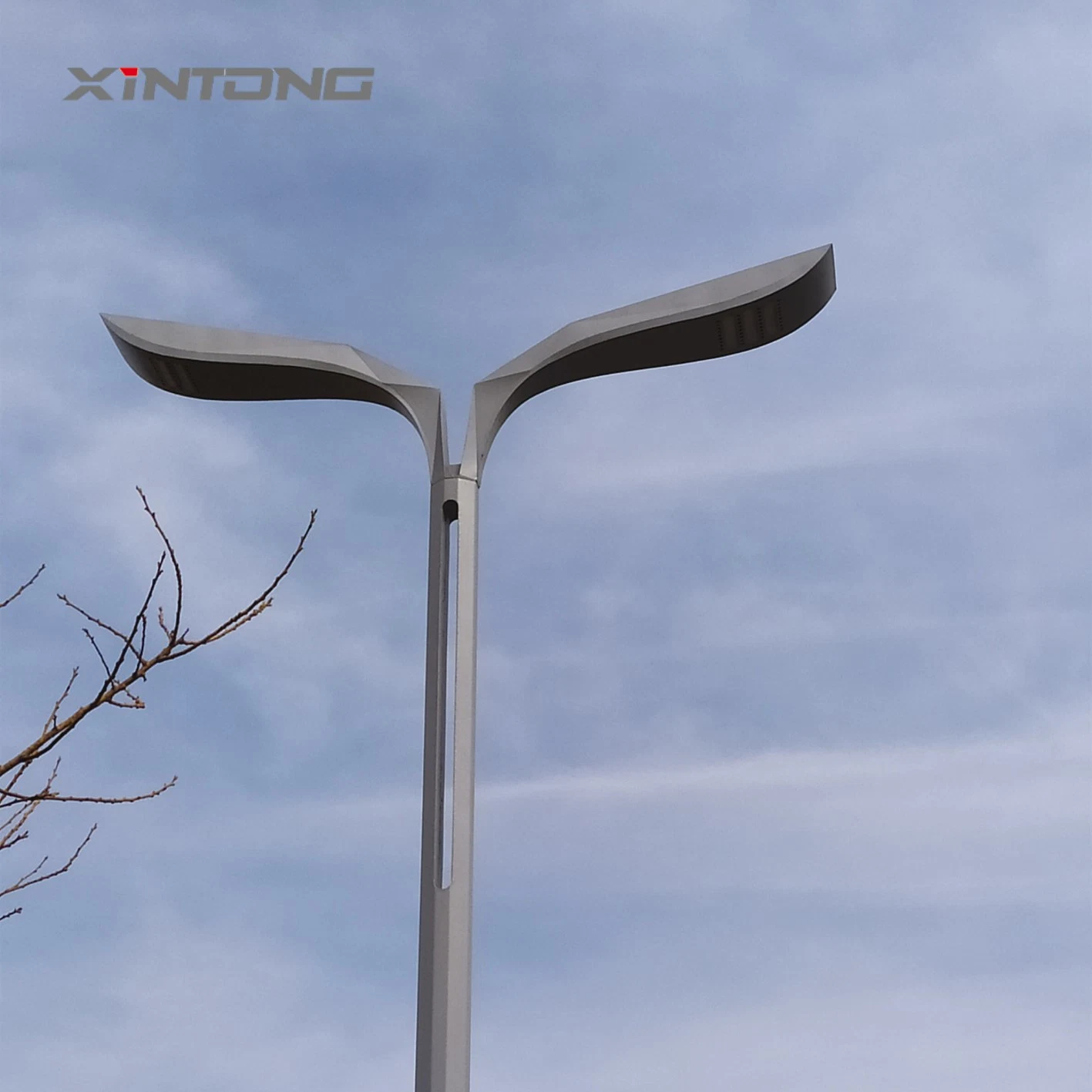 Aluminio carretera xintong Carton Box 14lm/W iluminación LED Outdoors Street Nuevo claro