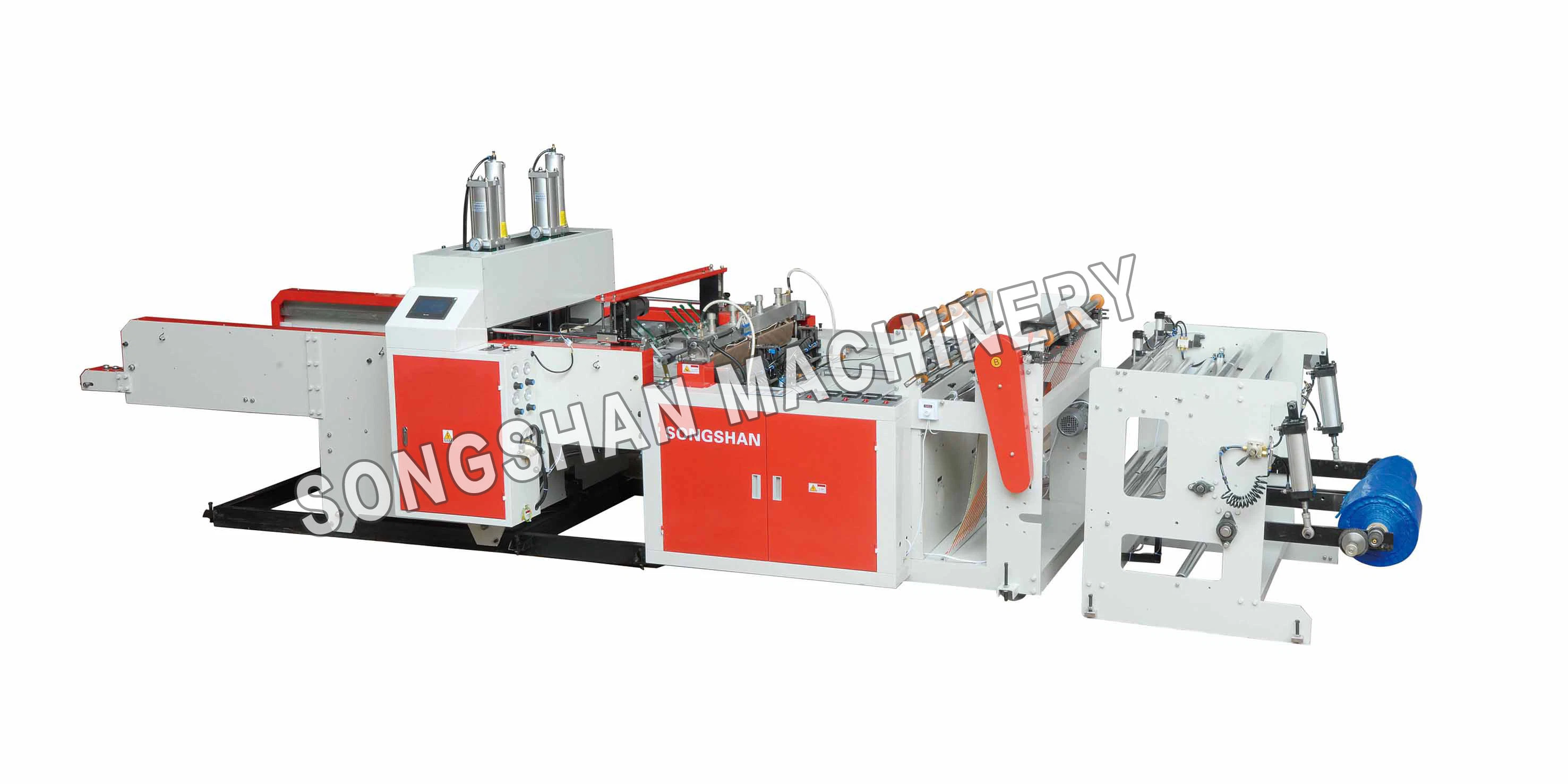 High Speed Hot Cutting T-Shirt Bag Making Machine (KS-1000D)