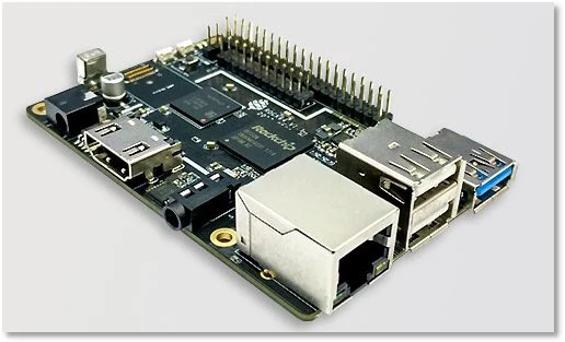 2022 novíssimo Substituição de framboesa Pi 3 B+ 4K60p Hdr Design de placa PCB Computador de Placa de mídia eletrônica PCBA