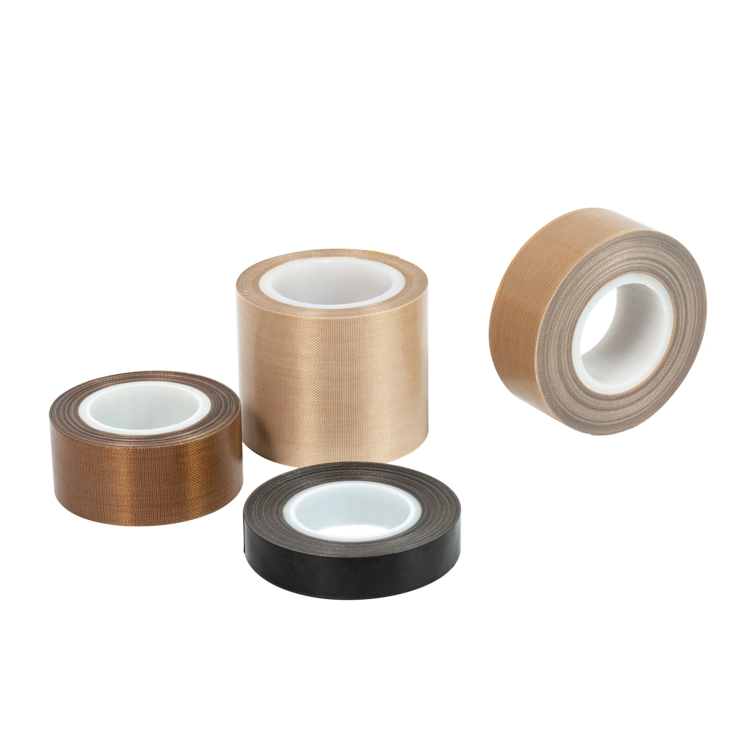 Durable PTFE Single Side Fabric Sheet Roll Adhesive Tape