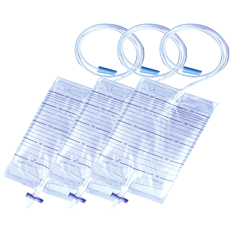 New Style Medical Drainage Emergency Urine Collection Bag 2000ml