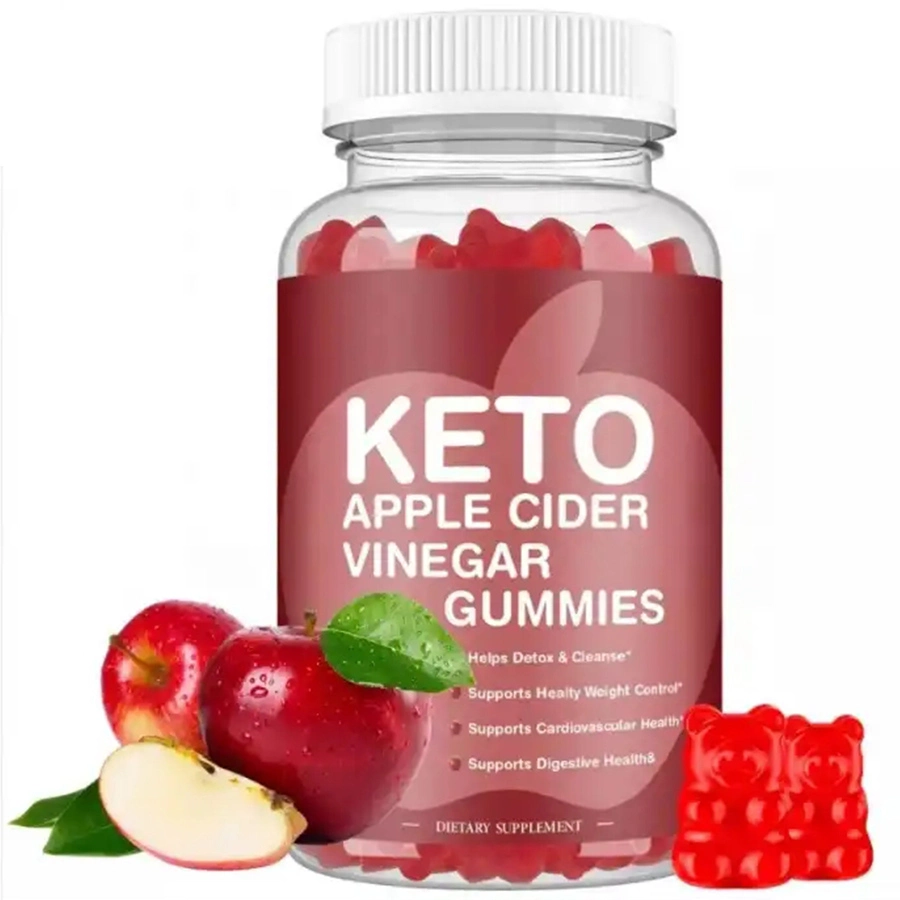 Keto Gummies Slimming Burn Fat Gummy Custom Soft Candies Gummy Apple Cider Vinegar Gummies