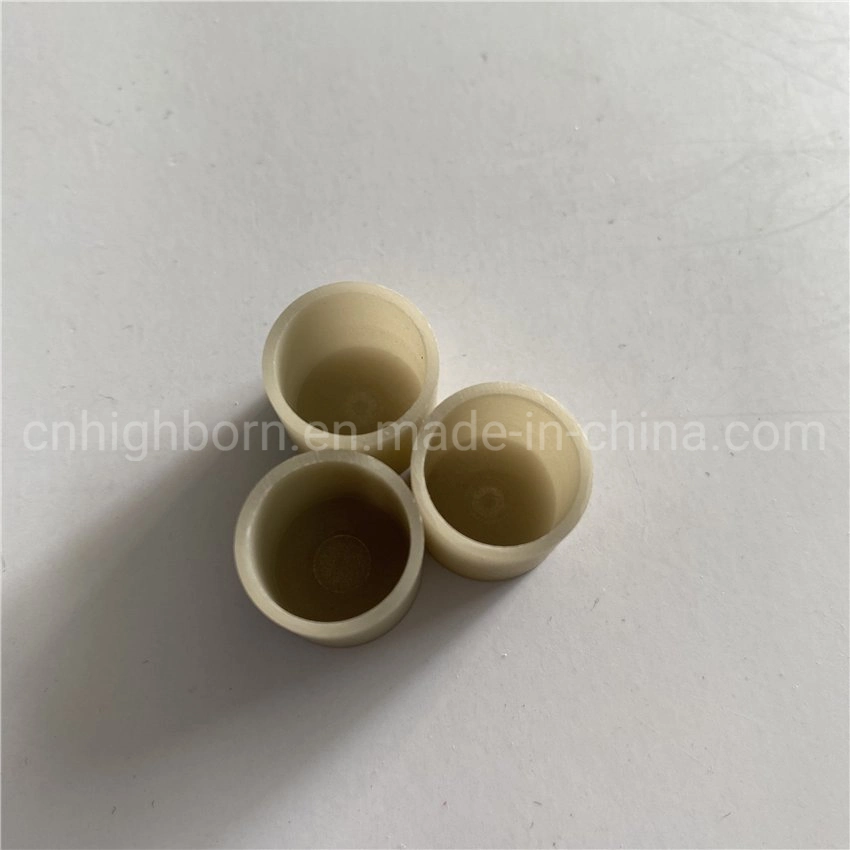 High Heat Exchange CNC Machined Aln Aluminum Nitride Ceramic Puffco Peak Ceramic Vaporizing Crucible Inserts