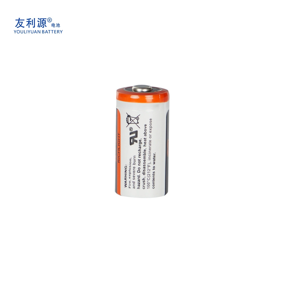 Cr123A Lithium Manganese Battery 3V All Kinds Cr Series 1500mAh Dry Battery Disposable Battery Lithium-Ion Batteries