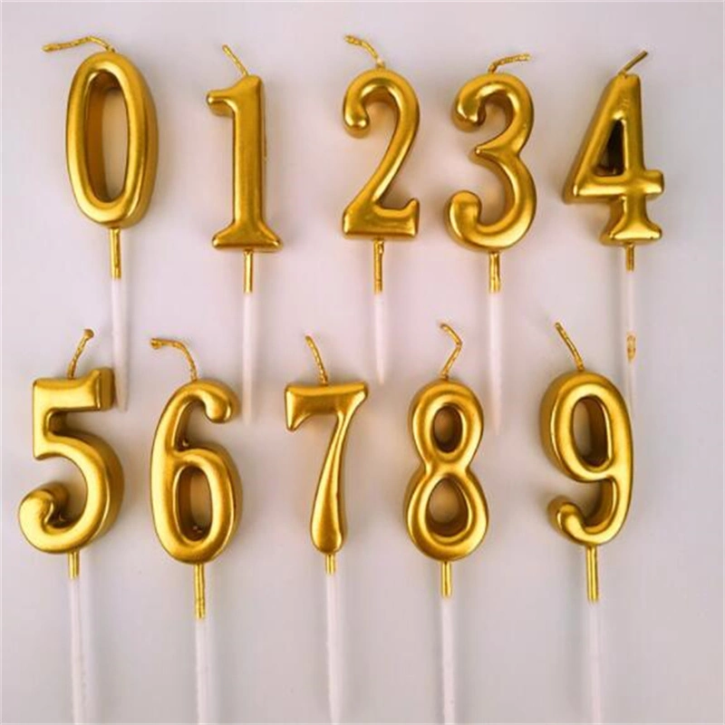 High quality/High cost performance  Number Candle Birthday Party Cake Decoration Candles