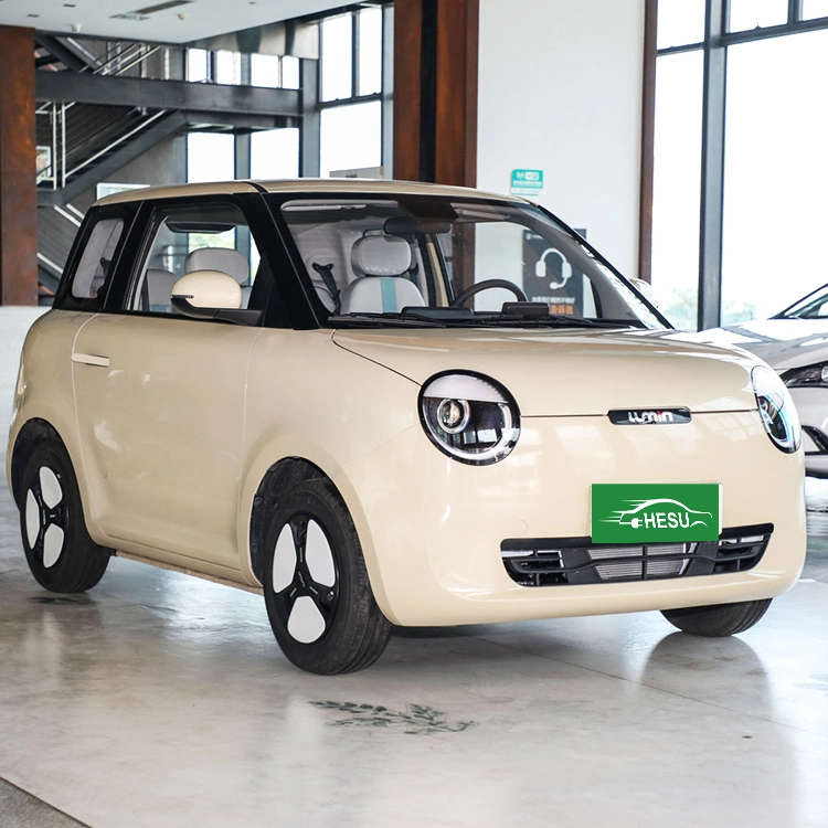 2023 New Energy Changan Lumin Mini 4 Seats 210km Bev Electric Car with Total Battery Capacity Electric Vehicle Car