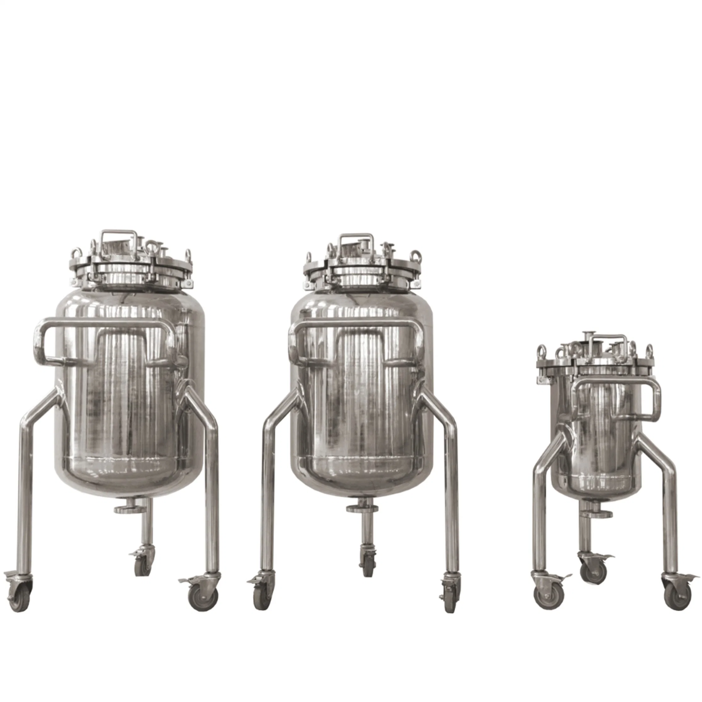 Best Price Stainless Steel 316L Mobile Liquid Mixing Tanks/Mobile Mixing Tanks