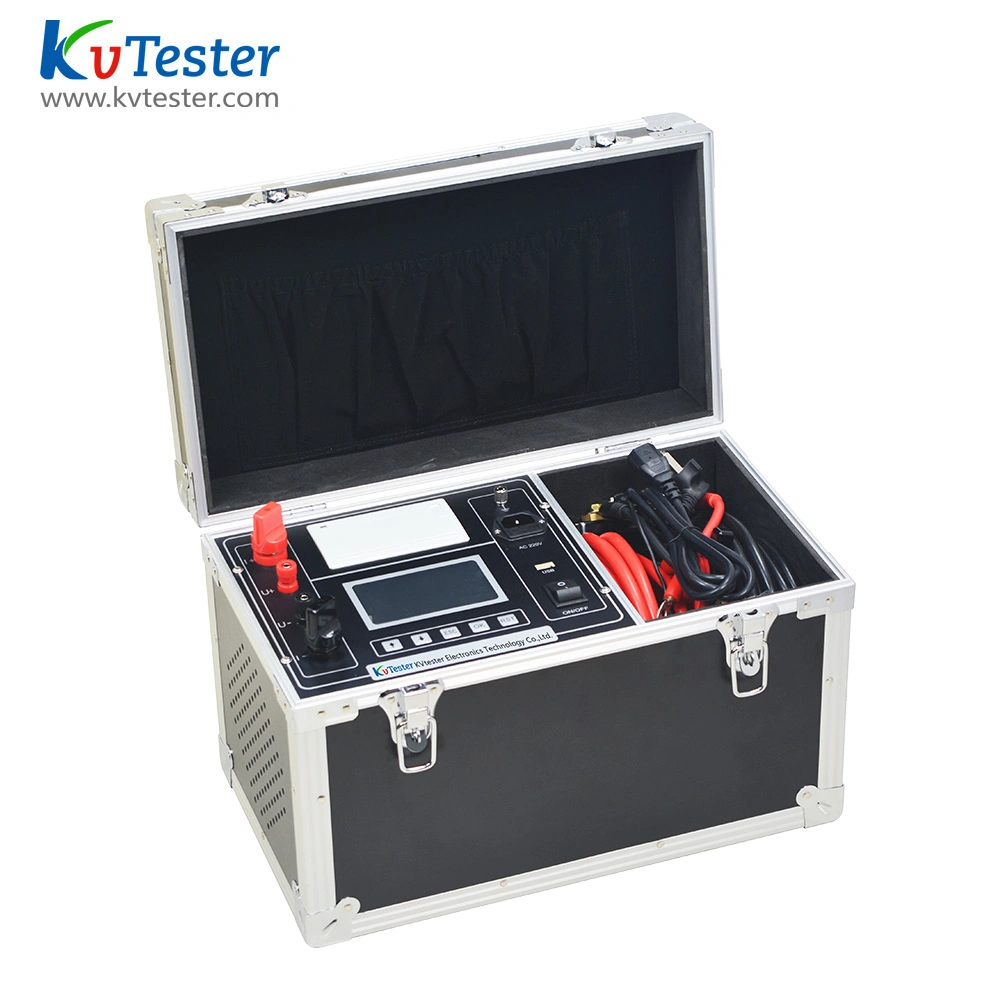 100A-600A Switch Loop Resistance Tester Contact Resistance Tester Circuit Breaker Tester Switch Resistance Tester Contact Resistance Meter Tester Crm Tester