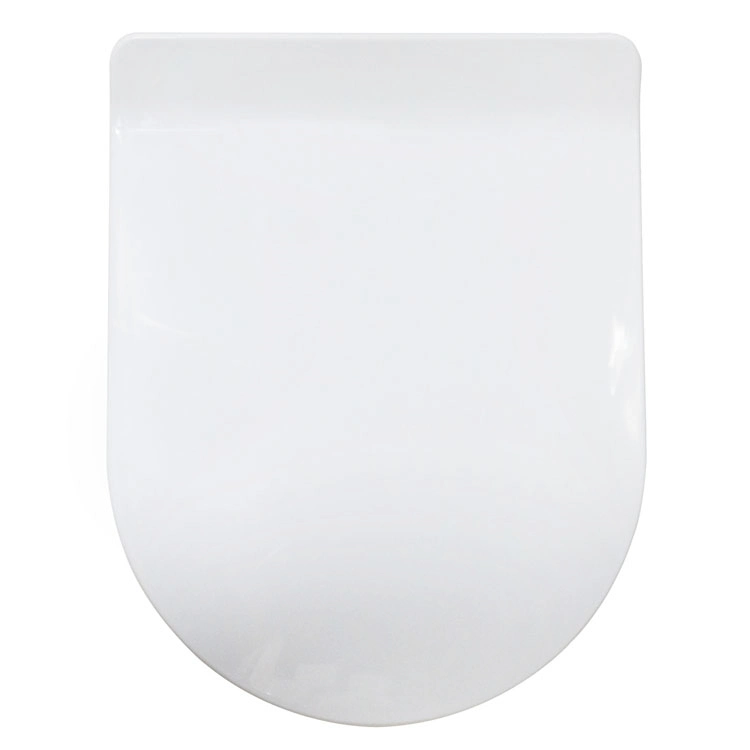 PP Plastic Bathroom Wc U Shape Toilet Seat