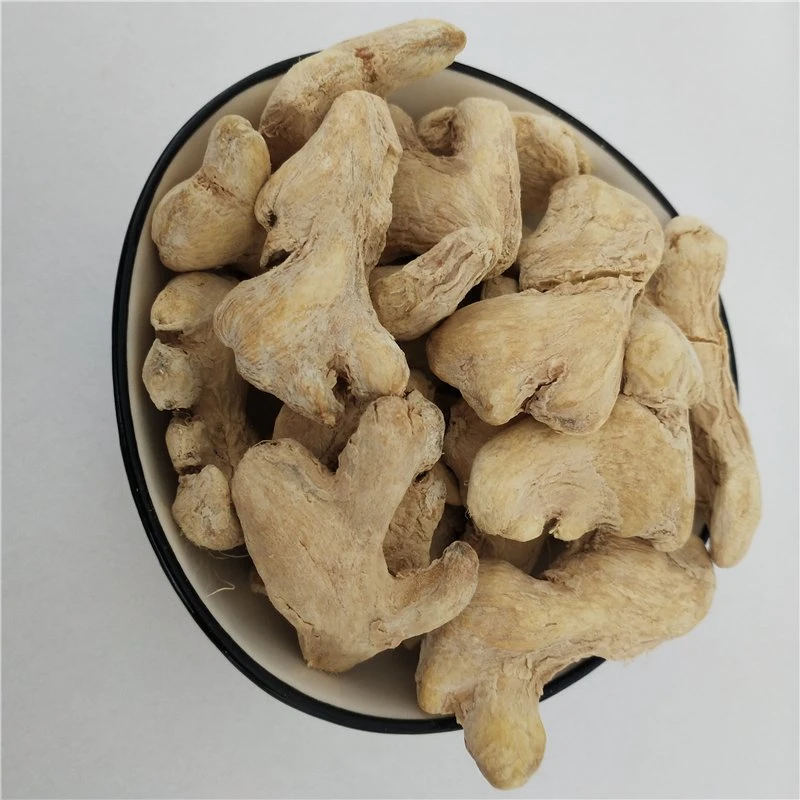 Manhing High Sulfur Dehydrated Ginger Whole Dried Ginge Whole