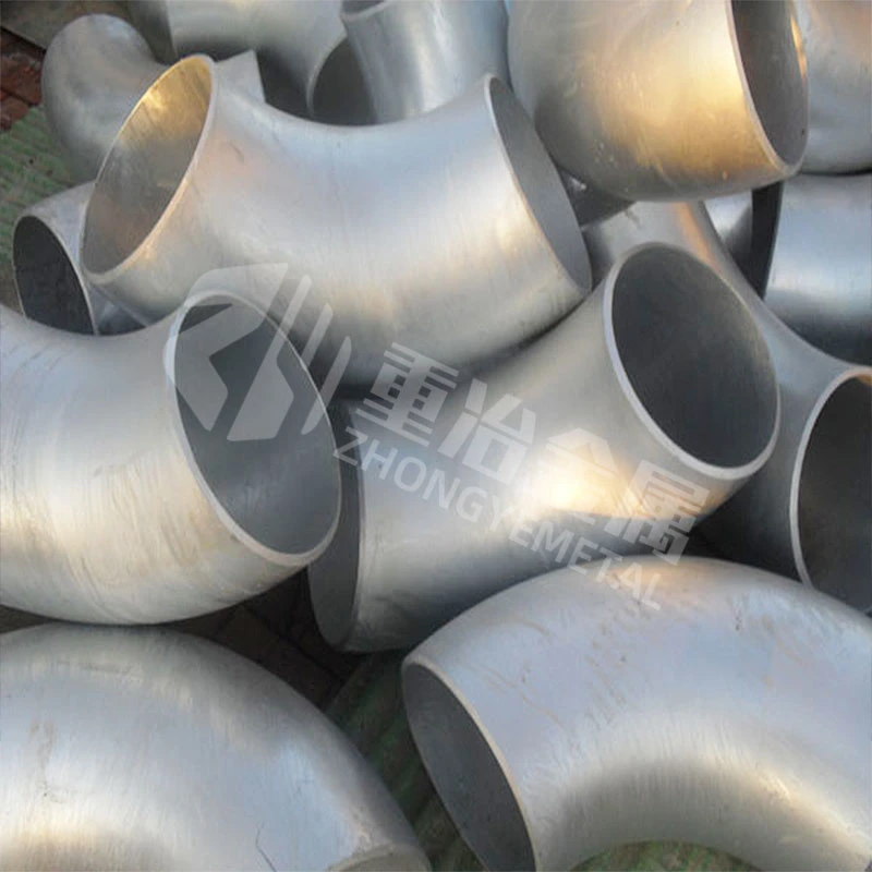 Used for Pipeline Connection 2 Inch 90 Degree/Galvanized Carbon Steel Elbow/Pipe Fitting