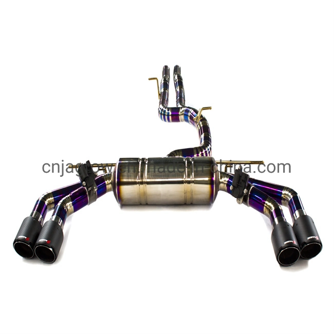 Exhaust System for Audi RS3 Cat-Back Exhaust System