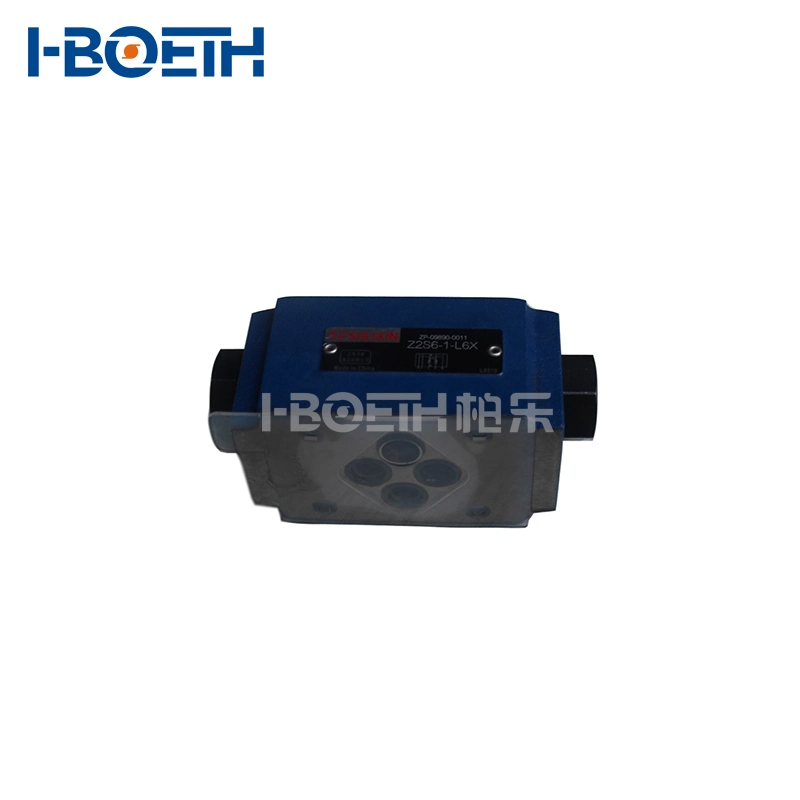 Rexroth Hydraulic 4/2 Directional Seat Valve, Pilot Operated Type M-Z4seh M-Z4seh10 M-Z4seh16 Mz4seh10e-2X/3cg24 Mz4seh16e-2X/3cg24 Hydraulic Valve