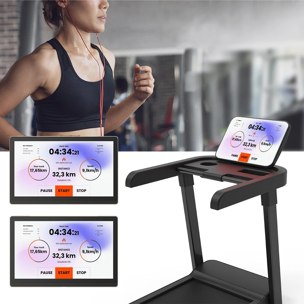 Smart Gym 14inch pantalla grande Android Tablet PC Display para Ejecutando Machine Treadmill Android Touch Panel