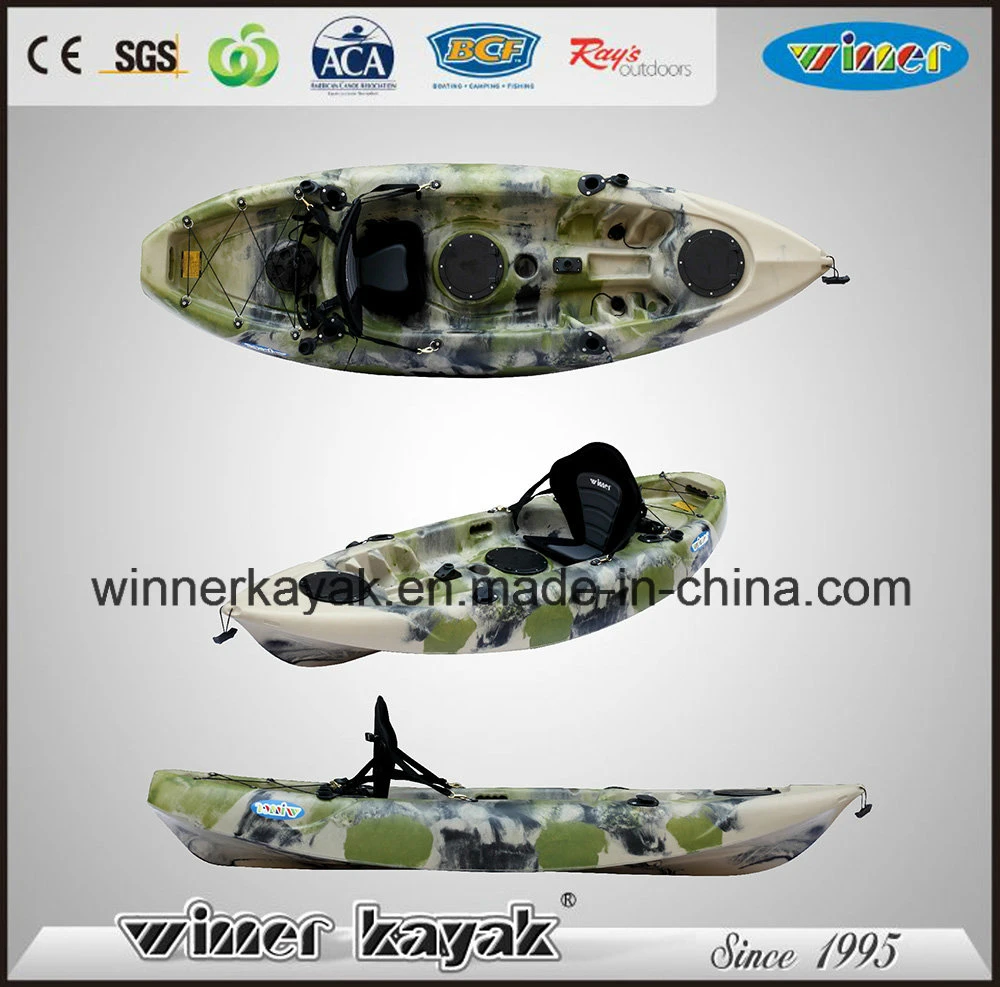 Professional All-Powerful Single LLDPE Sot Fishing Boat