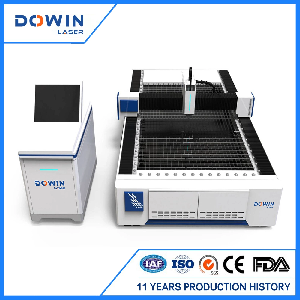 1500W Stainless Steel Aluminum Laser Cutting Machine CNC Laser Cut Metal Machine