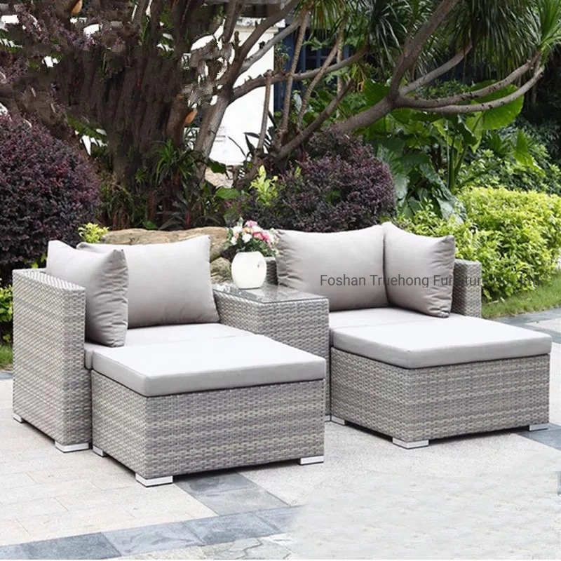 Professional Whole Sale Outdoor Furniture Garden Furniture Whole Sale Rattan Sofa Set for Outdoor