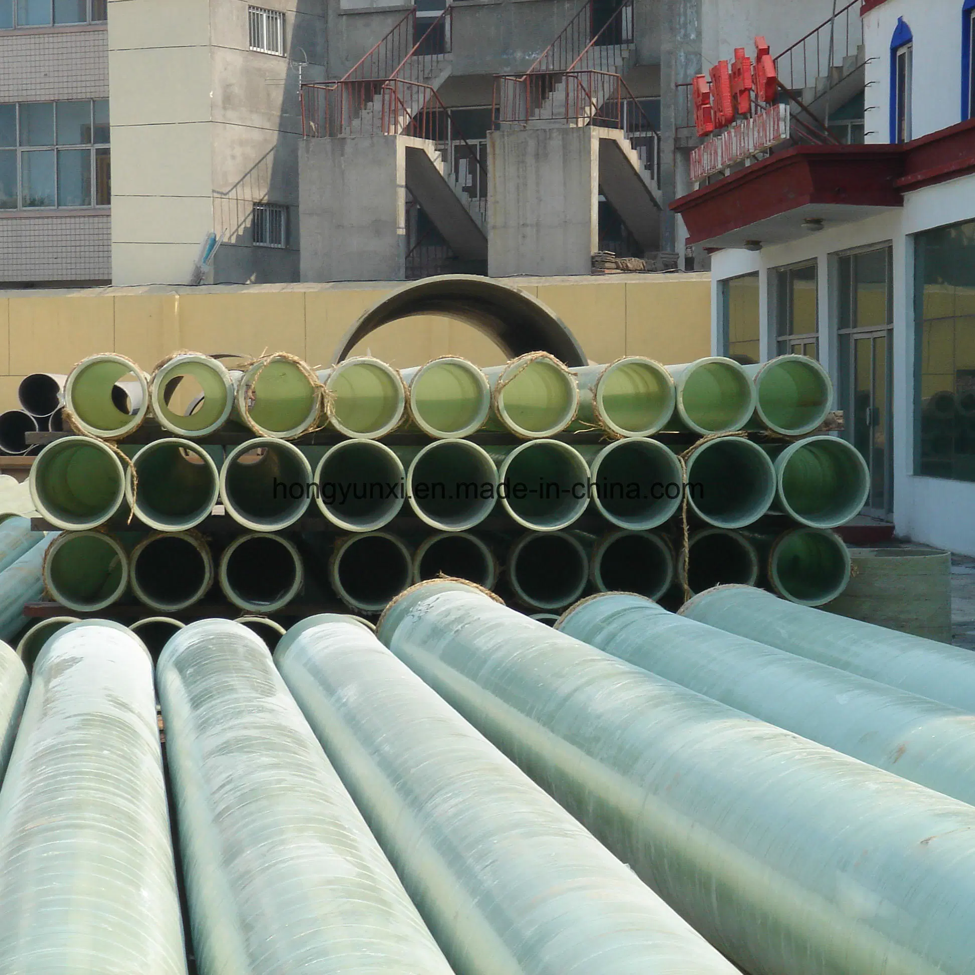 Fiberglass Reinforced Plastic Mortar Pipe