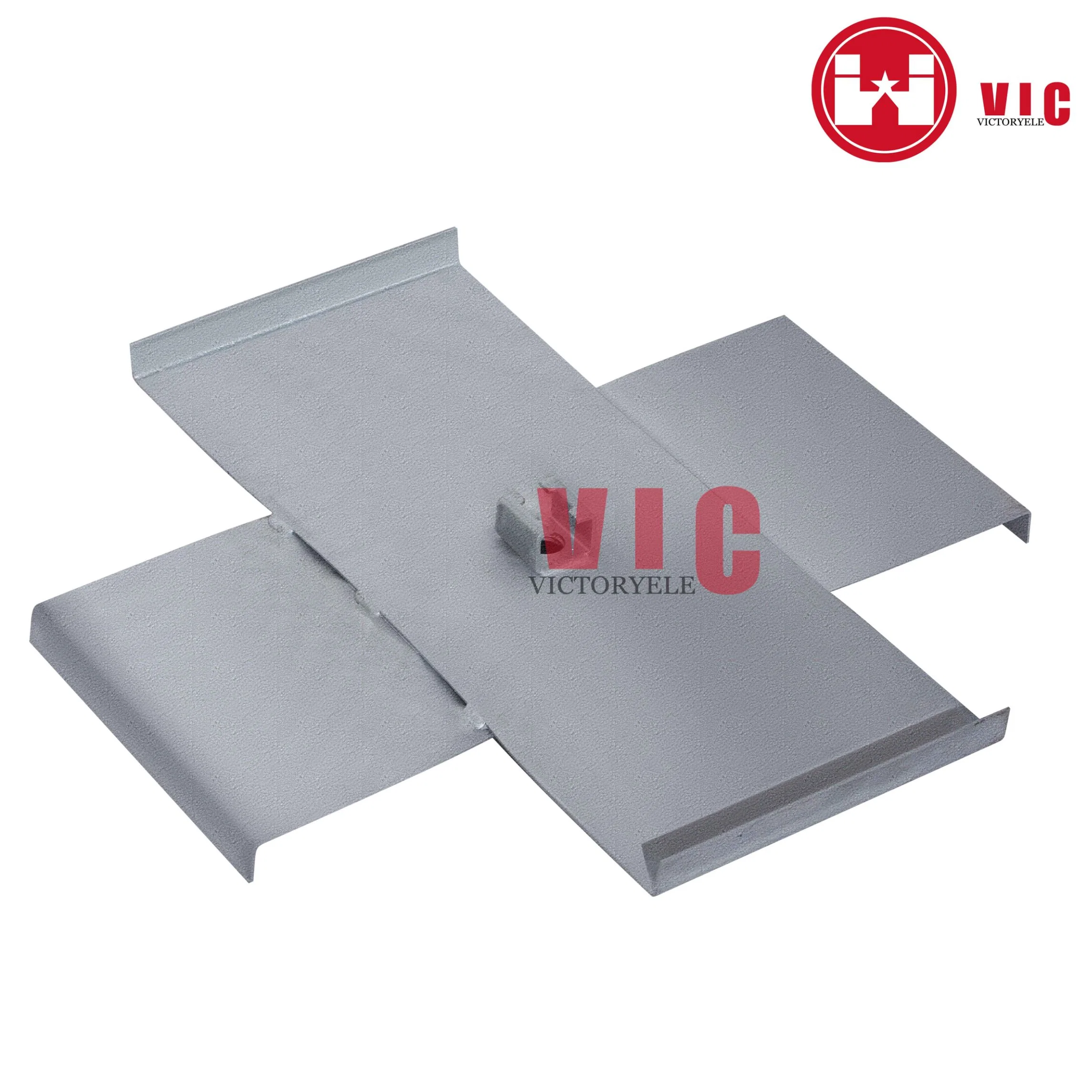 Vic Electric Power Fitting Galvanized Steel Ground Plat Pole Butt