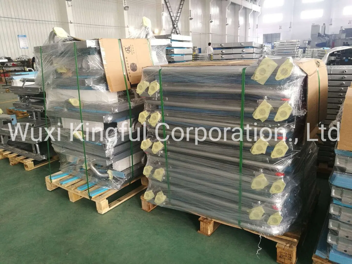 Aluminum Plate Bar Heat Exchanger Core Supplier