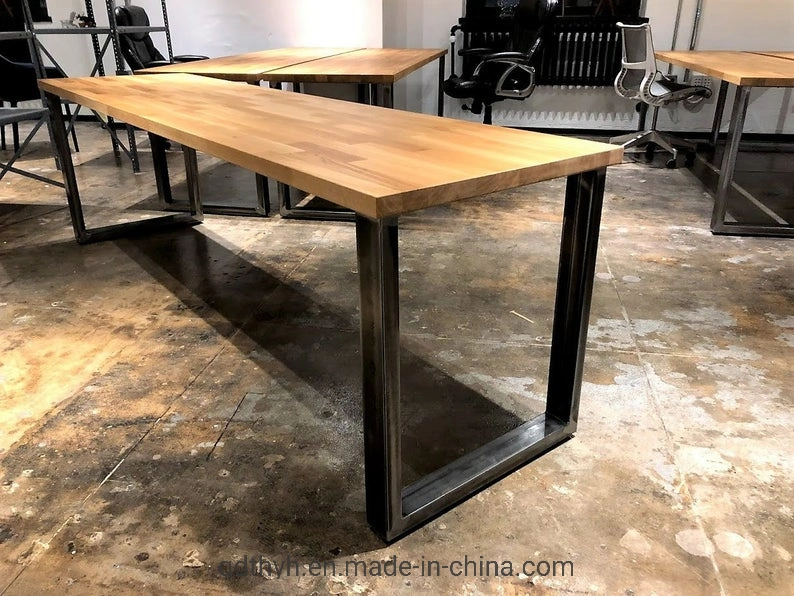 OEM Custom Metal Table Legs, Metal Steel Table Base, Metal Table Frame, Dining Table Legs