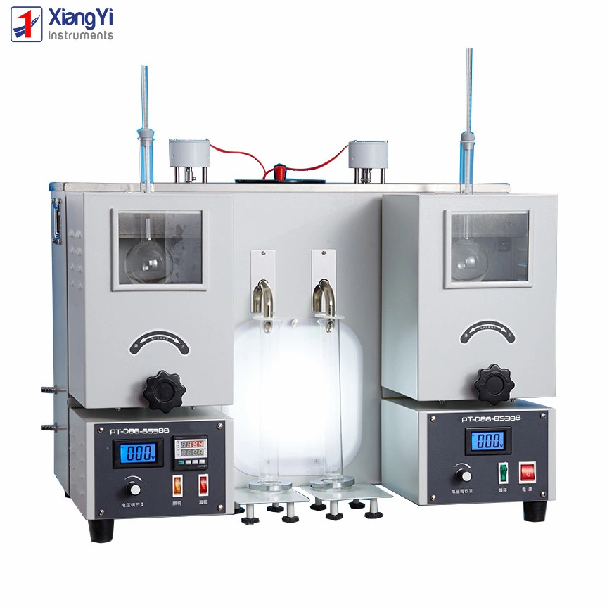 PT-D86-6536b Distillation Tester (low temperature Double units)