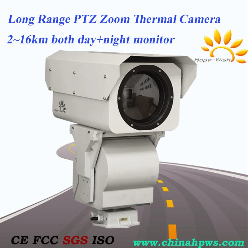 Tc41021-PT / Tc4328-PT Series Long-Range Zoom Thermal Camera with Ufpa Vox Detector