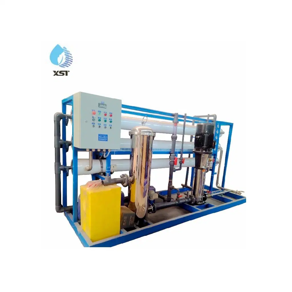 Portable Reverse Osmosis Water Treatment Plant 8m3/H