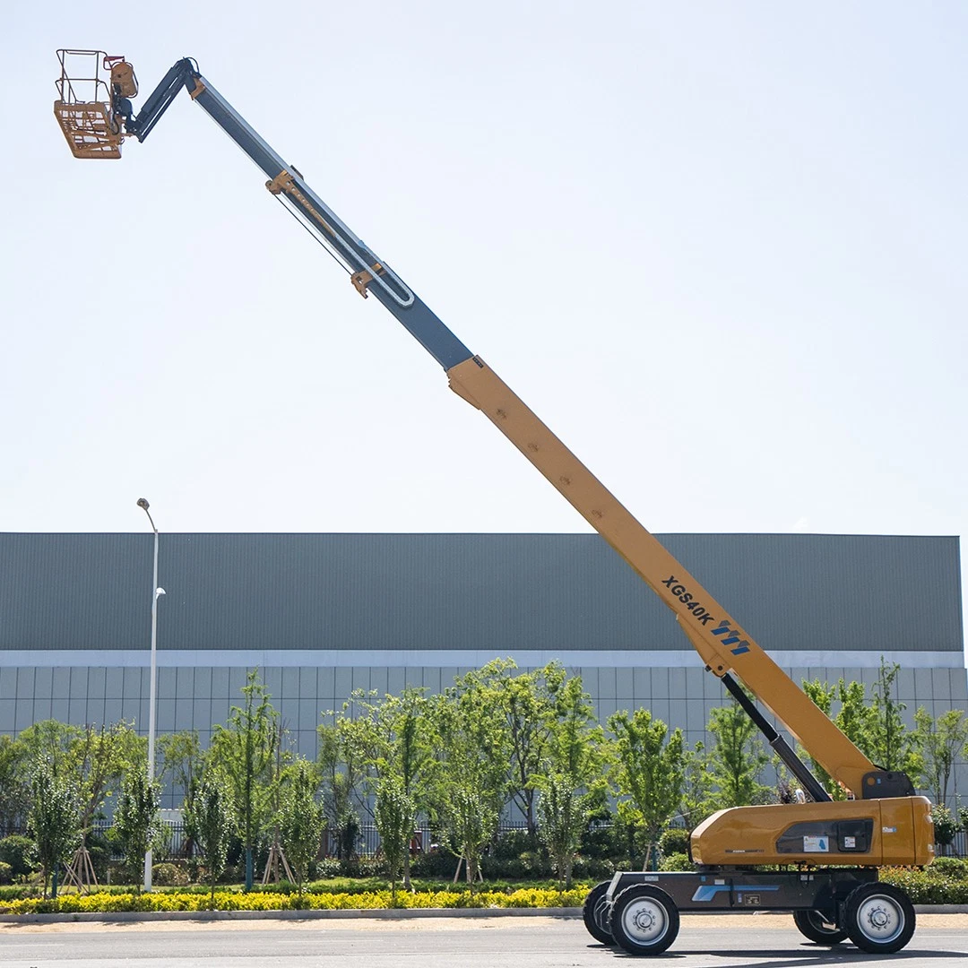 Xgs40K 40m Mobile Hydraulic Aerial Working Platform Man Lift Telescope for Sale