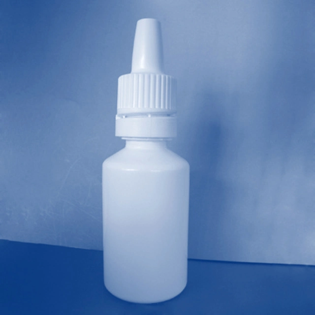 HDPE eye drops pharmaceutical bottle