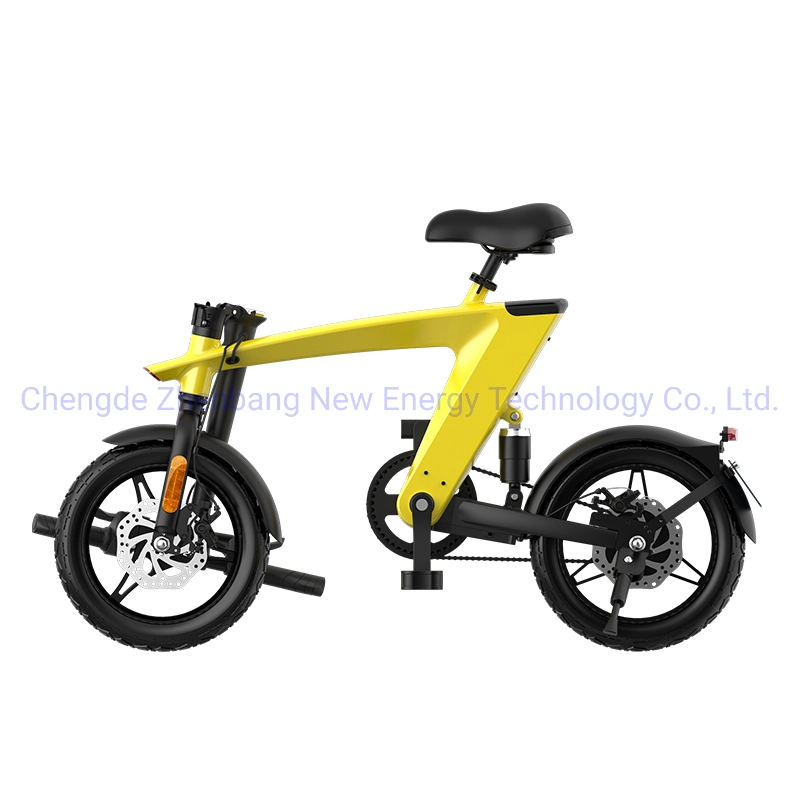 2023 Hot Venda barato de ligas de alumínio de bicicletas eléctricas marcação Ebike dobrável para Adulto