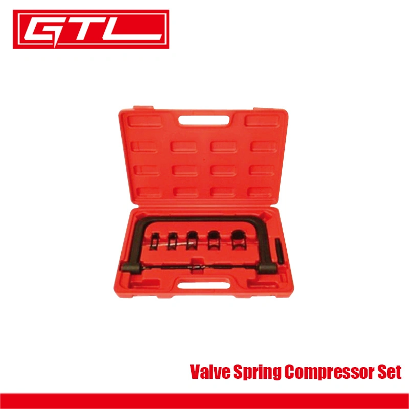 Kit de ferramentas de reparação do conjunto de ferramentas para automóveis para compressor de molas de válvulas sólidas Conjunto do compressor da mola da válvula (48070003)